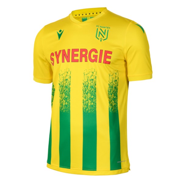 Thailandia Maglia Nantes Prima 20/21 Giallo